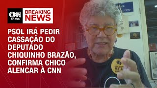 PSOL irá pedir cassação do deputado Chiquinho Brazão confirma Chico Alencar à CNN  AGORA CNN [upl. by Batchelor]