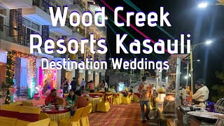 Wood Creek Resorts amp Spa Kasauli  Weddings in Kasauli kasauli resorts [upl. by Eslud]