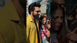 Vicky Kaushal Beard Look  Vicky Kaushal Slays No Shave November Look  N18S  shortvideo [upl. by Radack921]