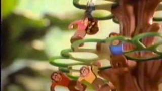 1992 Pressman Jumpin Monkeys Commercial [upl. by Gibb957]