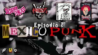 Desorden Publico  Narcosis Enemigo Publico  Doña Pelos  México Punk  Episodio 2 [upl. by Raseac]