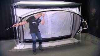 RV Awning Tents  Thule QuickFit Installation [upl. by Laurianne]