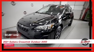 For Sale  2021 Subaru Crosstrek Outdoor AWD  Used SUV  Preowned Vehicles [upl. by Fondea]