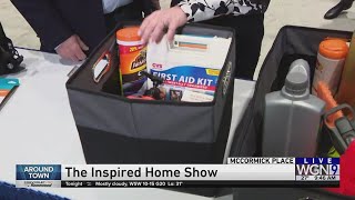 Around Town  The Inspired Home Show [upl. by Moya]