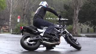 2016 Suzuki SV650 review learner approved version [upl. by Vivian]