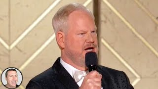 Jim Gaffigan Rips Hollywood Elite at Golden Globes 2024 for What They Really Are [upl. by Yup]