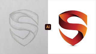 Logo Design Super Easy Techniques For Experts amp Beginners  Adobe Illustrator Tutorial [upl. by Dlorej798]