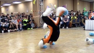 Hogwash  BLFC 2014 Fursuit Dance Competition [upl. by Halihs920]