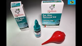 Similasan Kit Ear Wax Removal  The best [upl. by Millhon]