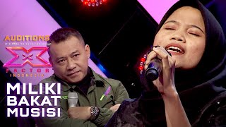 MILIKI BAKAT MUSISI  X FACTOR INDONESIA 2021 [upl. by Leuqar]