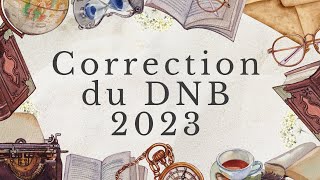 La correction de lépreuve dhistoiregéographieEMC du brevet 2023 [upl. by Leal257]