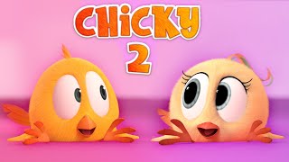 NEW Wheres Chicky SEASON 2 🐥 CHICKY HAS A NEW GIRL FRIEND 🐥 Cartoon for kids [upl. by Paymar]