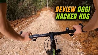 REVIEW BIKE OGGI HACKER HDS ✔️SERÁ QUE VALE A PENA MESMO🤔 VEJA E TIRE SUAS PRÓPRIAS CONCLUSÕES MTB [upl. by Templeton]