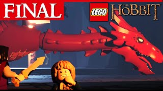 Lego O Hobbit FINAL  EU SOU FOGO EU SOU MORTE [upl. by Eiroc]