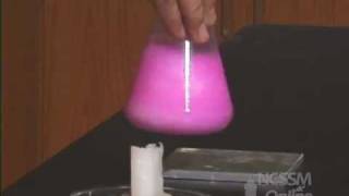 Reaction of Calcium and Water [upl. by Benioff]