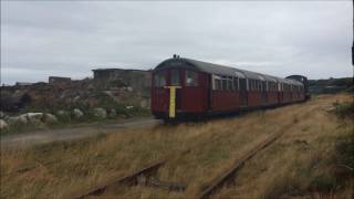 The Alderney Railway Channel Islands 1959 Tube Stock [upl. by Jesh]