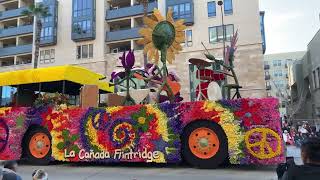 Rose Parade 2024 Floats [upl. by Nonnelg973]