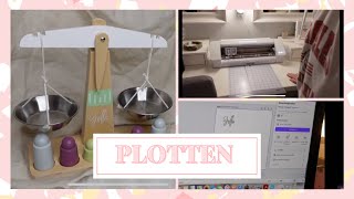 DIY Tutorial Plotten auf Holz mit dem Silhouette Cameo 4 Plotter  Schritt für Schritt Anleitung [upl. by Sigismondo778]