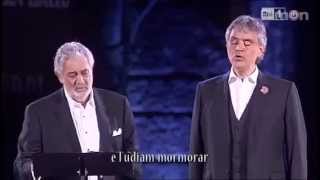 Placido Domingo amp Andrea Bocelli  Pearl Fishers duet [upl. by Aleta682]