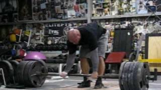 Jim Wendler Deadlift  710x1 [upl. by Reklaw]