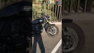 Hanway Cafe Racer  Raw 125 [upl. by Redford]