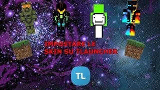 COME METTERE LA SKIN SU TLAUNCHER [upl. by Pavla]