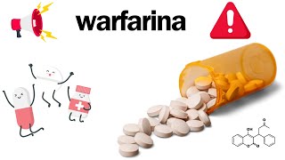 Warfarina Guía Completa sobre su Uso Interacciones y Recomendaciones [upl. by Elroy]