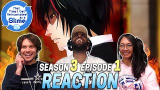 Crying Laughing 😂  That Time I Got Reincarnated as a Slime S3 Episode 1 REACTION [upl. by Durarte]