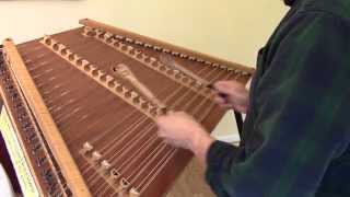 Brian Borus March on hammered dulcimer by Timothy Seaman [upl. by Alburg]