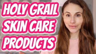 My top 5 HOLY GRAIL SKIN CARE PRODUCTS Dr Dray [upl. by Stegman]