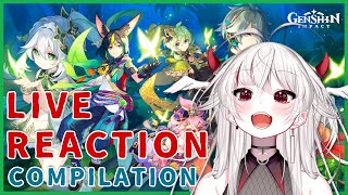 Live SUMERU FIRST TIME  BLIND REACTION to NEW Release Content full VTUBER [upl. by Lien]