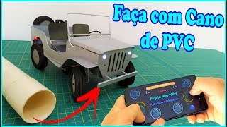 AUTO A CONTROL REMOTO CON SENSOR [upl. by Natiha708]