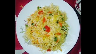 ভেজিটেবল এগ নুডুলস্  Vegetable Egg Noodles  How to Cook Cocola Noodles  Breakfast Special [upl. by Barimah978]