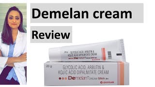 Demelan cream review  contents  Uses and Precautions Dermatologist  Dr Aanchal Panth [upl. by Aduh]