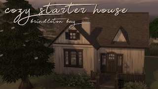 cozy starter house I speedbuild [upl. by Giah]