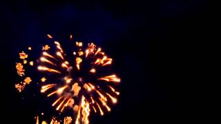 Georgia Mountain Fairgrounds Fireworks 4th of July [upl. by Johannah190]