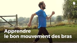 Apprendre le mouvement des bras  Marche Sportive [upl. by Seebeck]