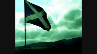 Scottish National Anthem  Flower Of Scotland Lyrics [upl. by Aubine]