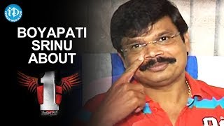 Boyapati Srinu Speech about Aadhi pinisetty in Sarrainodu [upl. by Esirahc]