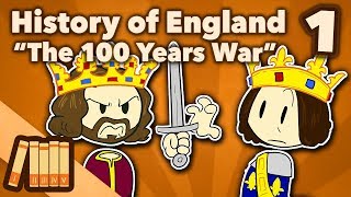 History of England  The 100 Years War  Part 1  Extra History [upl. by Eimorej492]