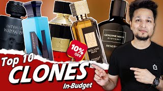 Top 10 Cheap CLONES of Expensive Perfumes  2024💥Get 10 Discount on Decants amp Full Bottles [upl. by Kerrill]