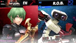 MkLeo Byleth vs BigBoss ROB  20 Jun 23 [upl. by Cudlip]