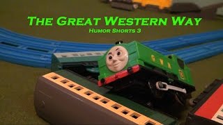 Humor Shorts 3 The Great Western Way [upl. by Ecnerwal]