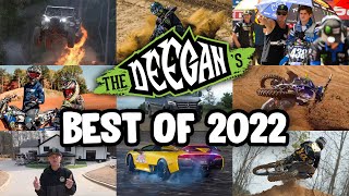 BEST MOMENTS OF 2022  THE DEEGANS FAMILY RECAP [upl. by Hinda]