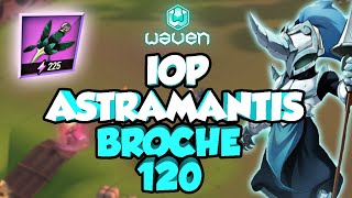 BROCHE TOFU 120 EN IOP ASTRAMANTIS EAU SUR WAVEN [upl. by Holland]