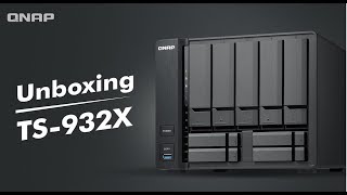 QNAP NAS Unboxing：TS932X [upl. by Renfred189]