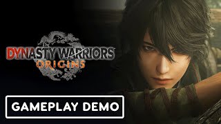 Dynasty Warriors Origins  Official Tutorial Gameplay Demo  ChinaJoy 2024 [upl. by Hedley]