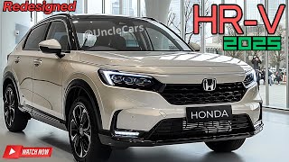 2025 Honda HRV  Completely Redesigned SUV Unveiled FIRST LOOK [upl. by Drape]