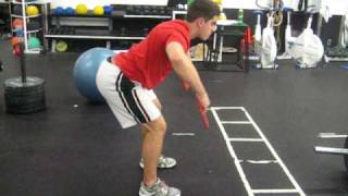 Bent Over Row w External Rotation Pressavi [upl. by Akissej]