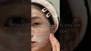 Glow up tips for teenage girls  skincare tips for girls ytshorts skincare shorts glowingskin [upl. by Nemajneb]